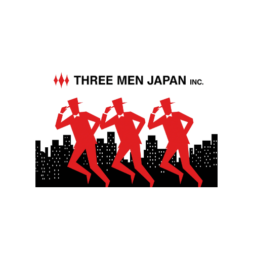 THREE MEN JAPAN（スリーメンジャパン）