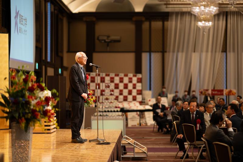 関西大学経済人クラブ 60周年記念例会 写真撮影