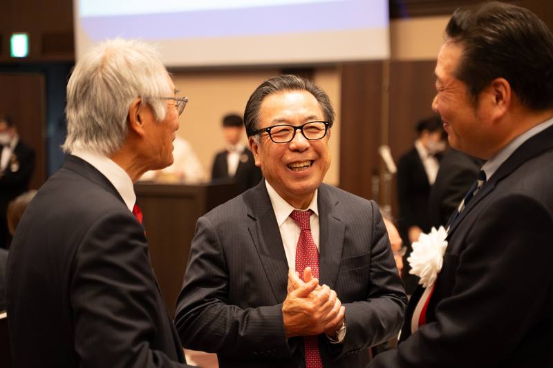 関西大学経済人クラブ 60周年記念例会 写真撮影