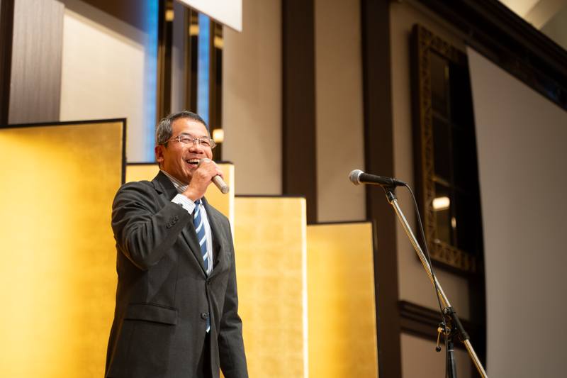 関西大学経済人クラブ 60周年記念例会 写真撮影