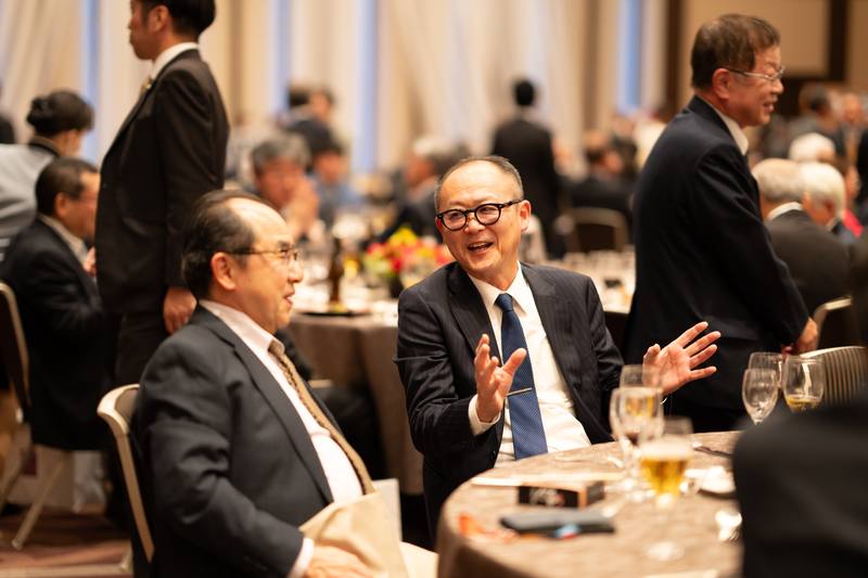 関西大学経済人クラブ 60周年記念例会 写真撮影