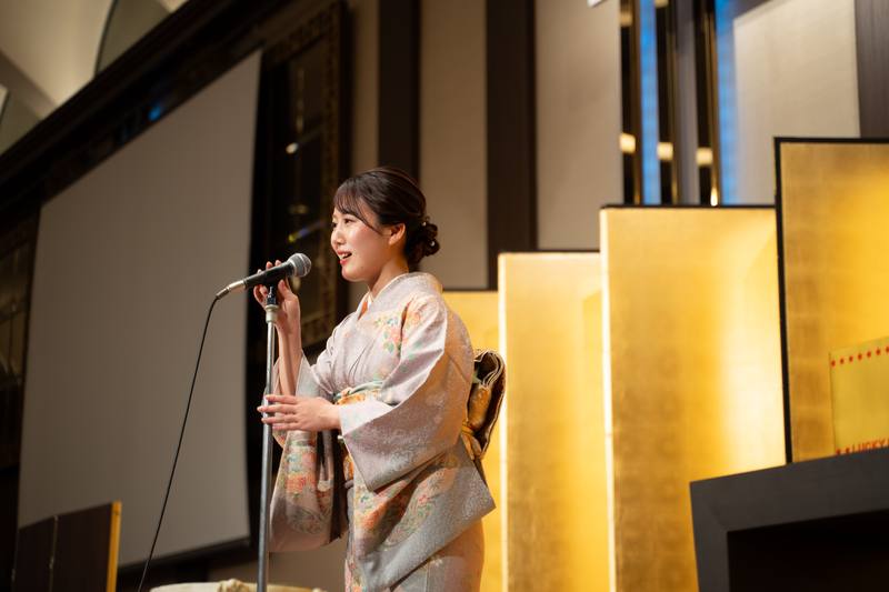 関西大学経済人クラブ 60周年記念例会 写真撮影
