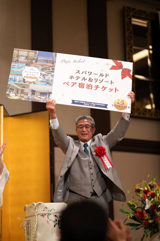 関西大学経済人クラブ 60周年記念例会 写真撮影
