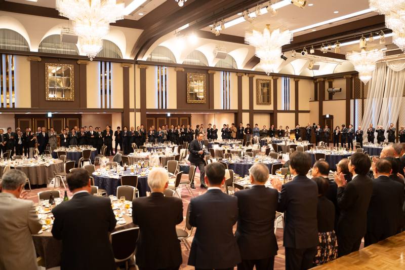 関西大学経済人クラブ 60周年記念例会 写真撮影