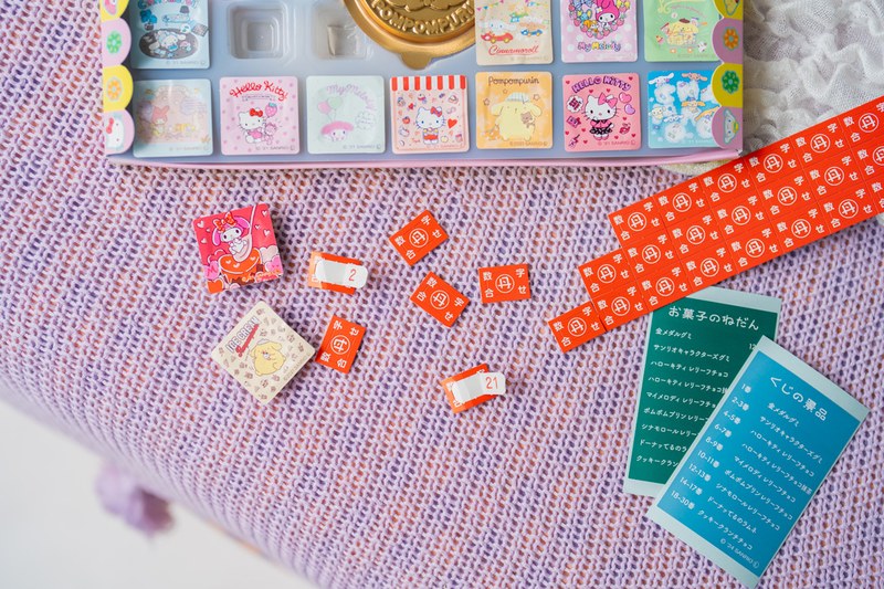 丹生堂本舗 × サンリオ 駄菓子屋さんごっこ キャンペーン 商品写真撮影