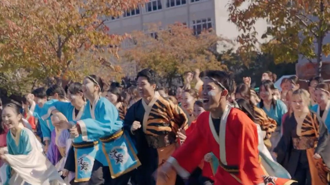 関西大学 広報課／学園祭 リール動画