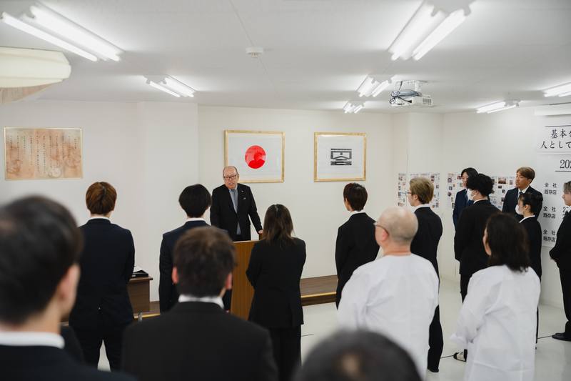 株式会社一門会 「揚げ師・ファンクル」表彰式 写真・映像制作