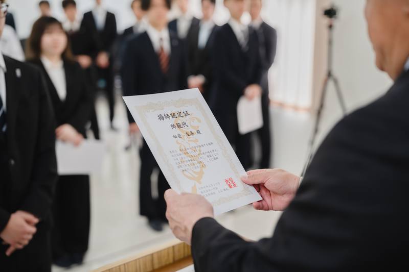 株式会社一門会 「揚げ師・ファンクル」表彰式 写真・映像制作
