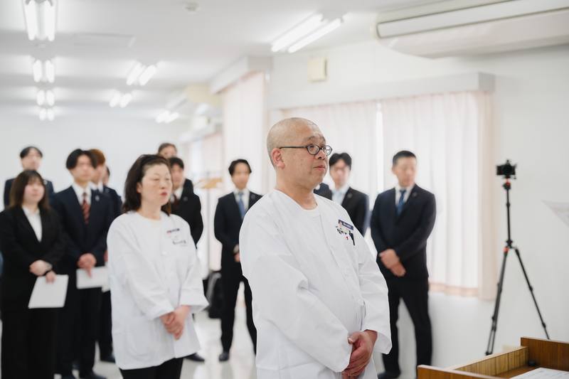 株式会社一門会 「揚げ師・ファンクル」表彰式 写真・映像制作