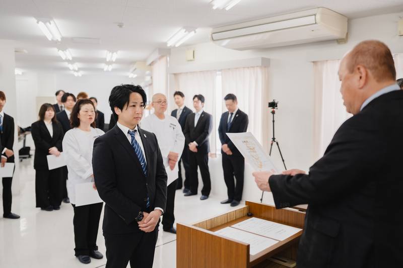 株式会社一門会 「揚げ師・ファンクル」表彰式 写真・映像制作