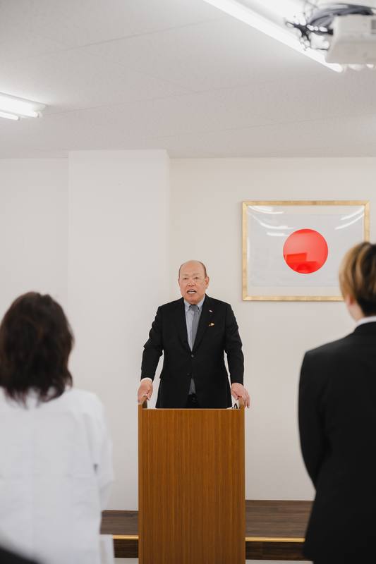 株式会社一門会 「揚げ師・ファンクル」表彰式 写真・映像制作