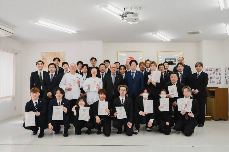 株式会社一門会 「揚げ師・ファンクル」表彰式 写真・映像制作