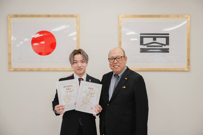 株式会社一門会 「揚げ師・ファンクル」表彰式 写真・映像制作