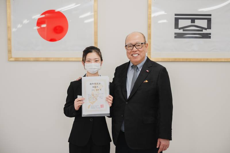 株式会社一門会 「揚げ師・ファンクル」表彰式 写真・映像制作