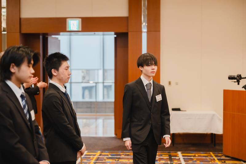 株式会社一門会 新卒入社式 映像制作