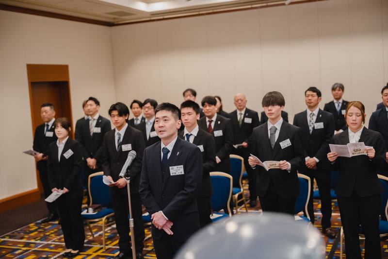 株式会社一門会 新卒入社式 映像制作