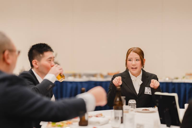 株式会社一門会 新卒入社式 映像制作