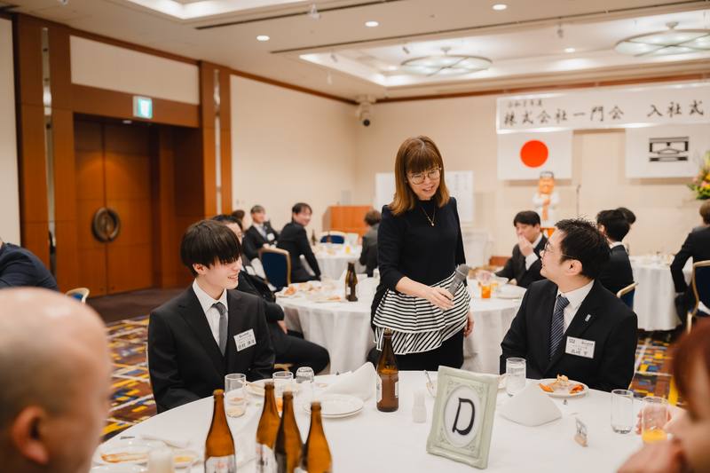 株式会社一門会 新卒入社式 映像制作