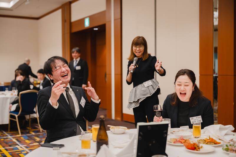 株式会社一門会 新卒入社式 映像制作