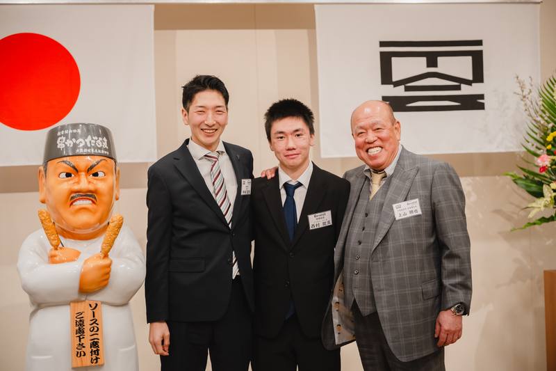 株式会社一門会 新卒入社式 映像制作
