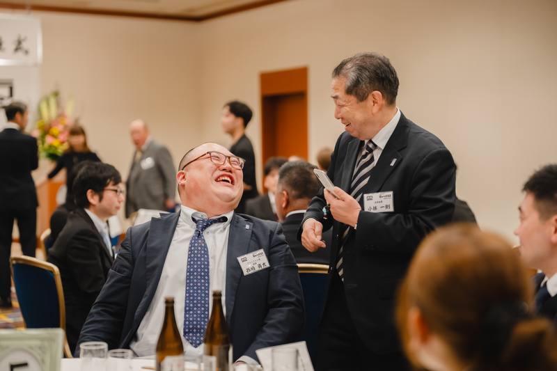 株式会社一門会 新卒入社式 映像制作
