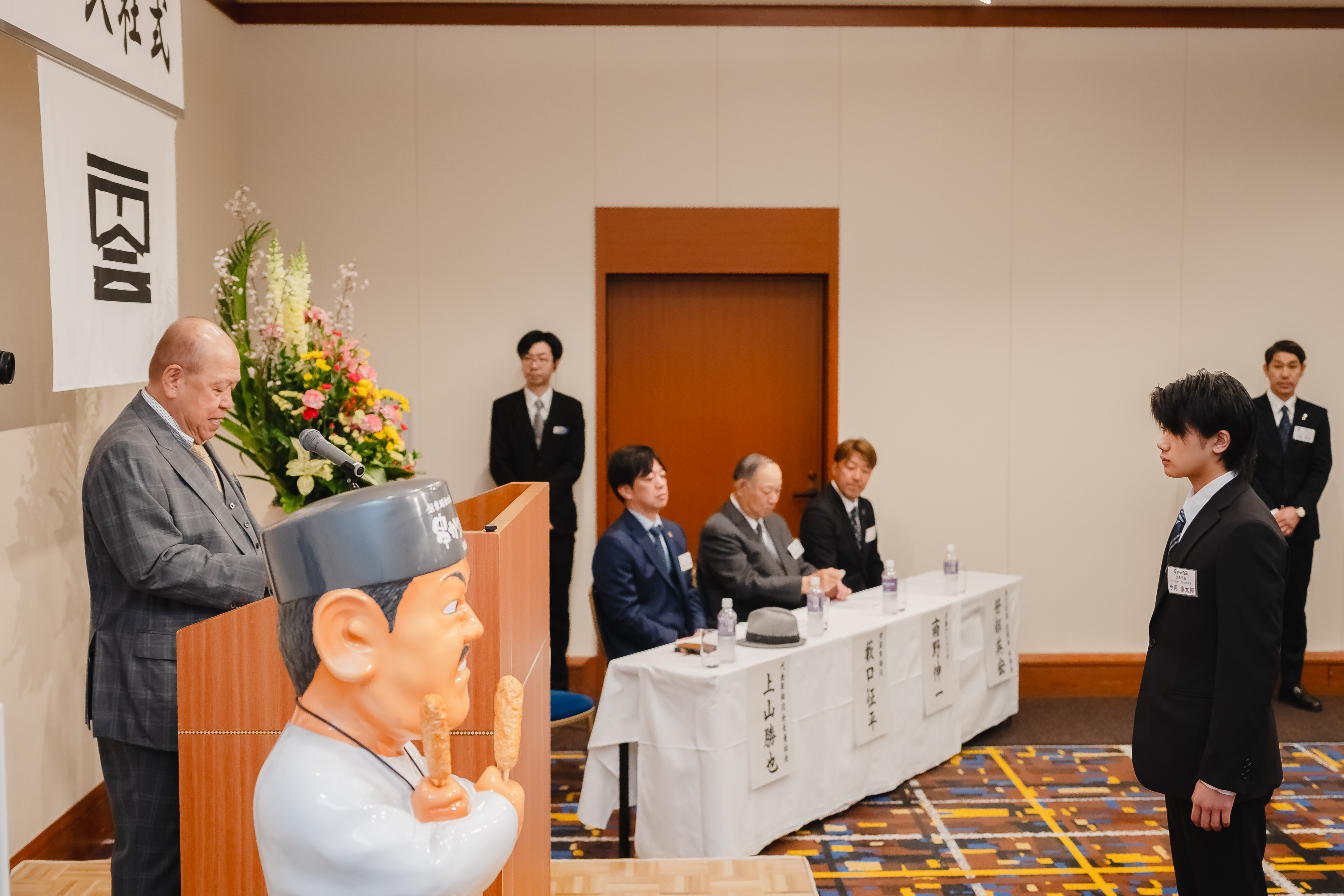 株式会社一門会／新卒入社式 映像制作