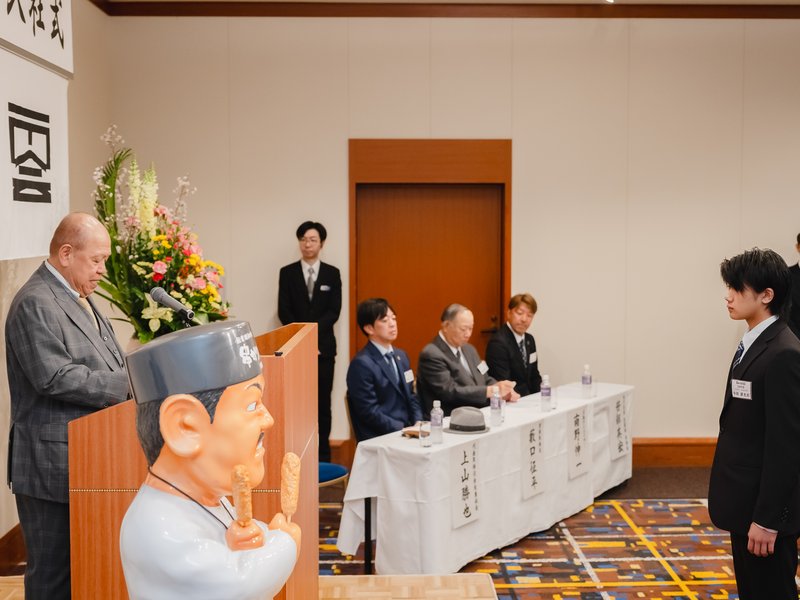 株式会社一門会さまの入社式映像制作