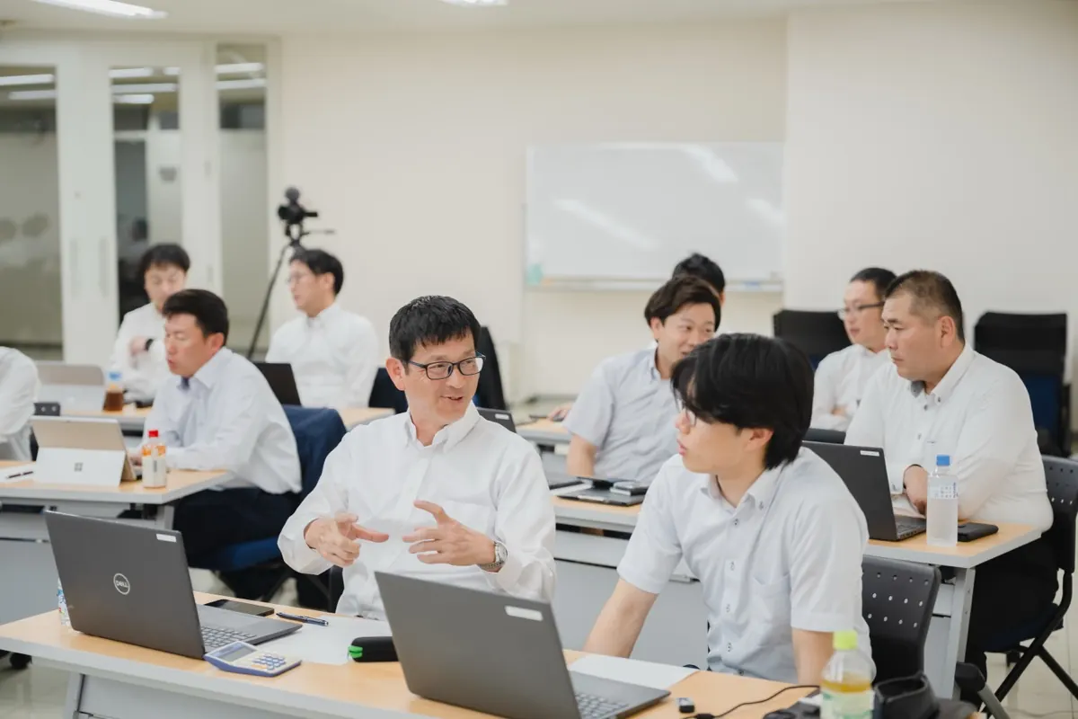 阪神住建さまのAI研修の様子
