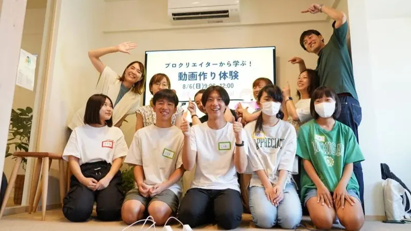 Edo New Schoolでの様子