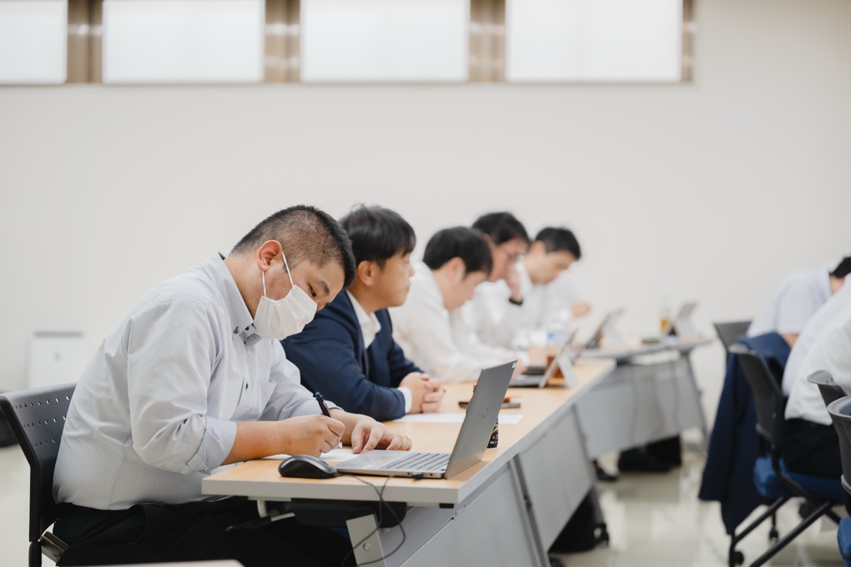 ハンズオン実習の様子