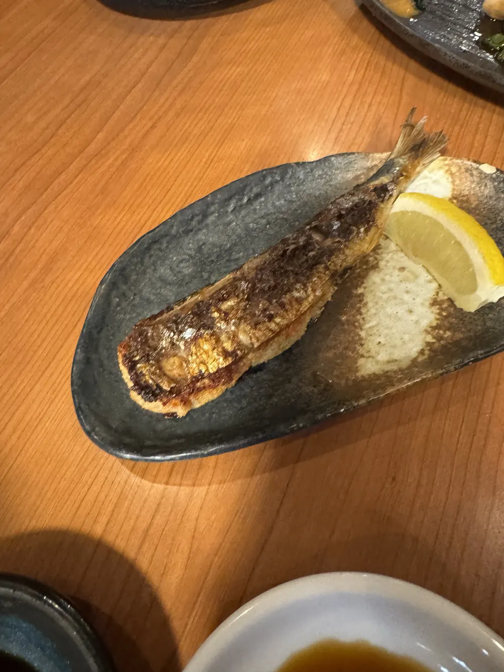 福岡で食べた焼き魚