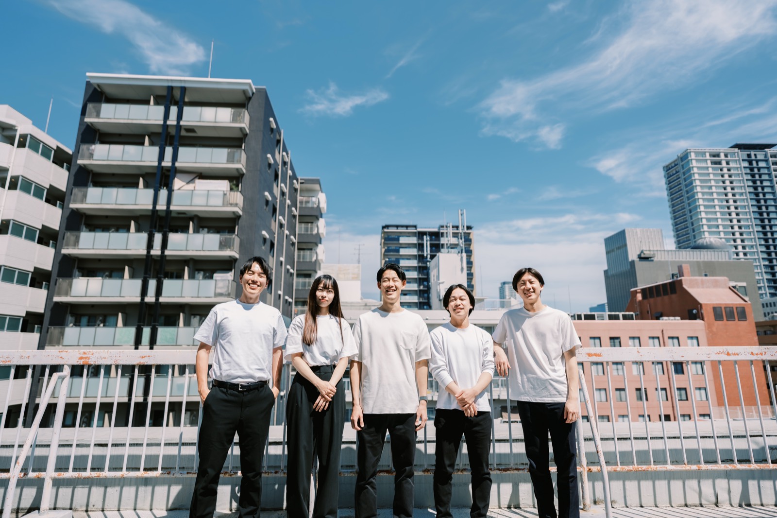 digitive のチーム集合写真